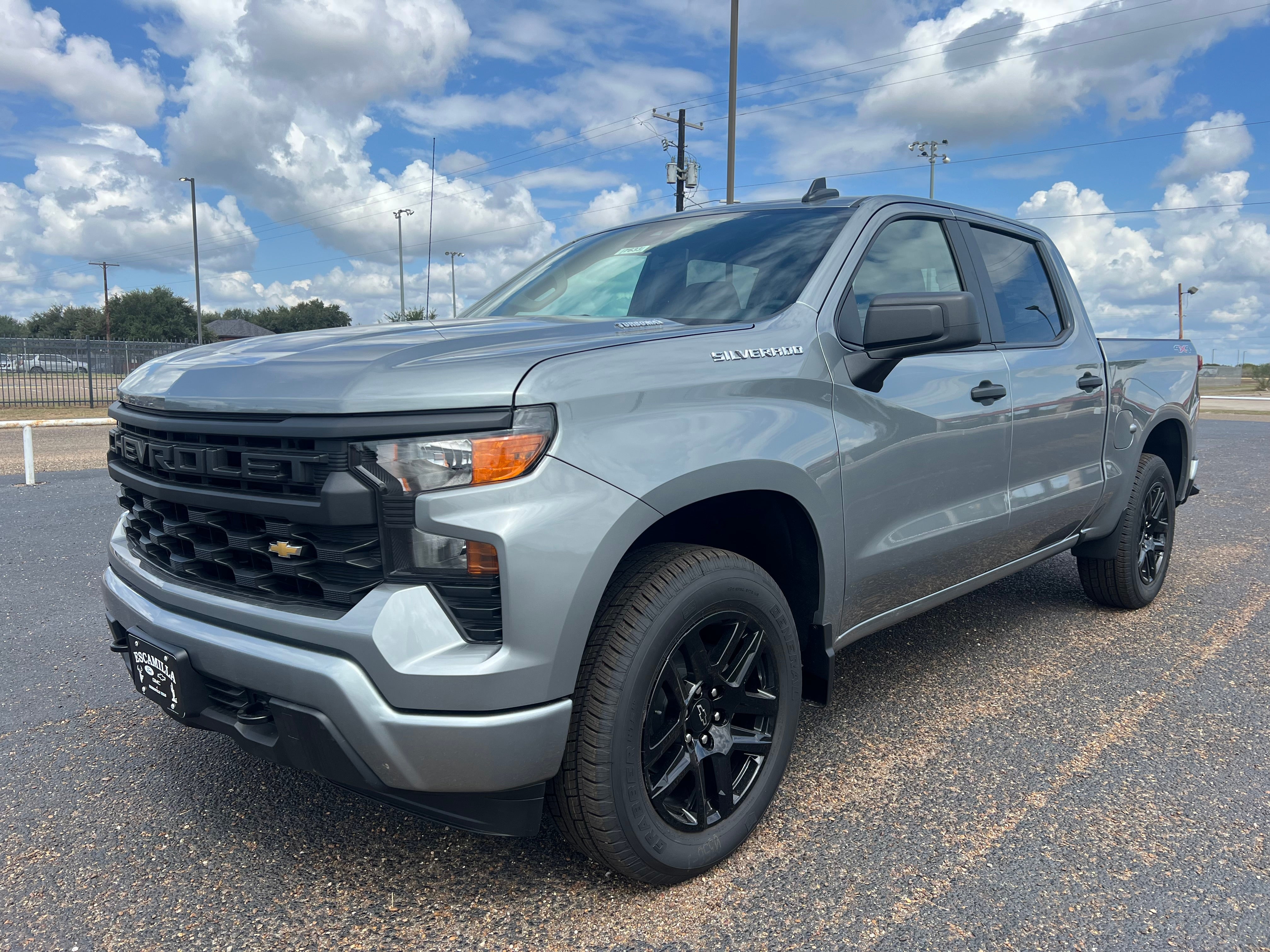 2026 Chevrolet Silverado 1500 Custom