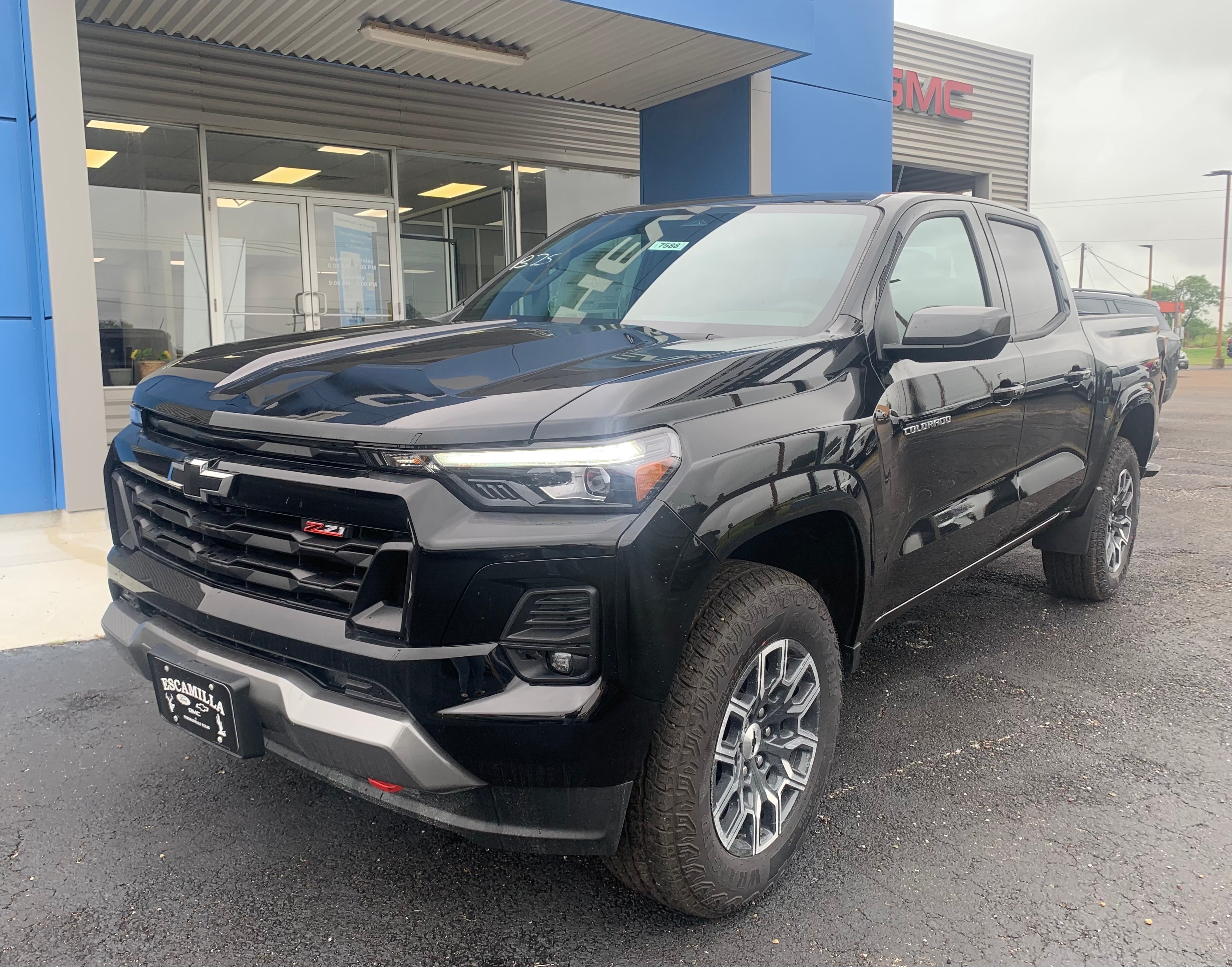 2025 Chevrolet Colorado Z71