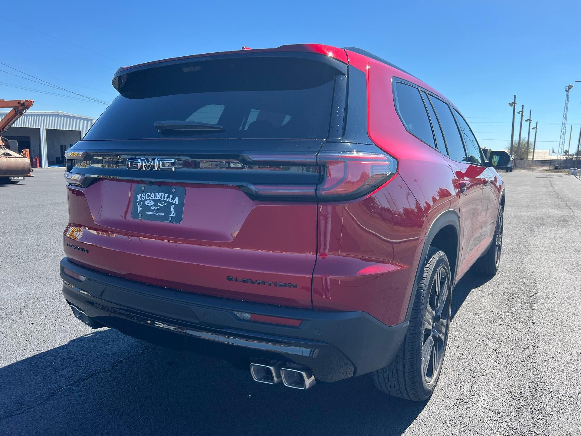 2026 GMC Acadia Elevation