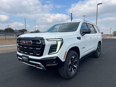 2026 GMC Yukon AT4