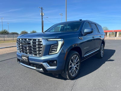 2026 GMC Yukon Denali