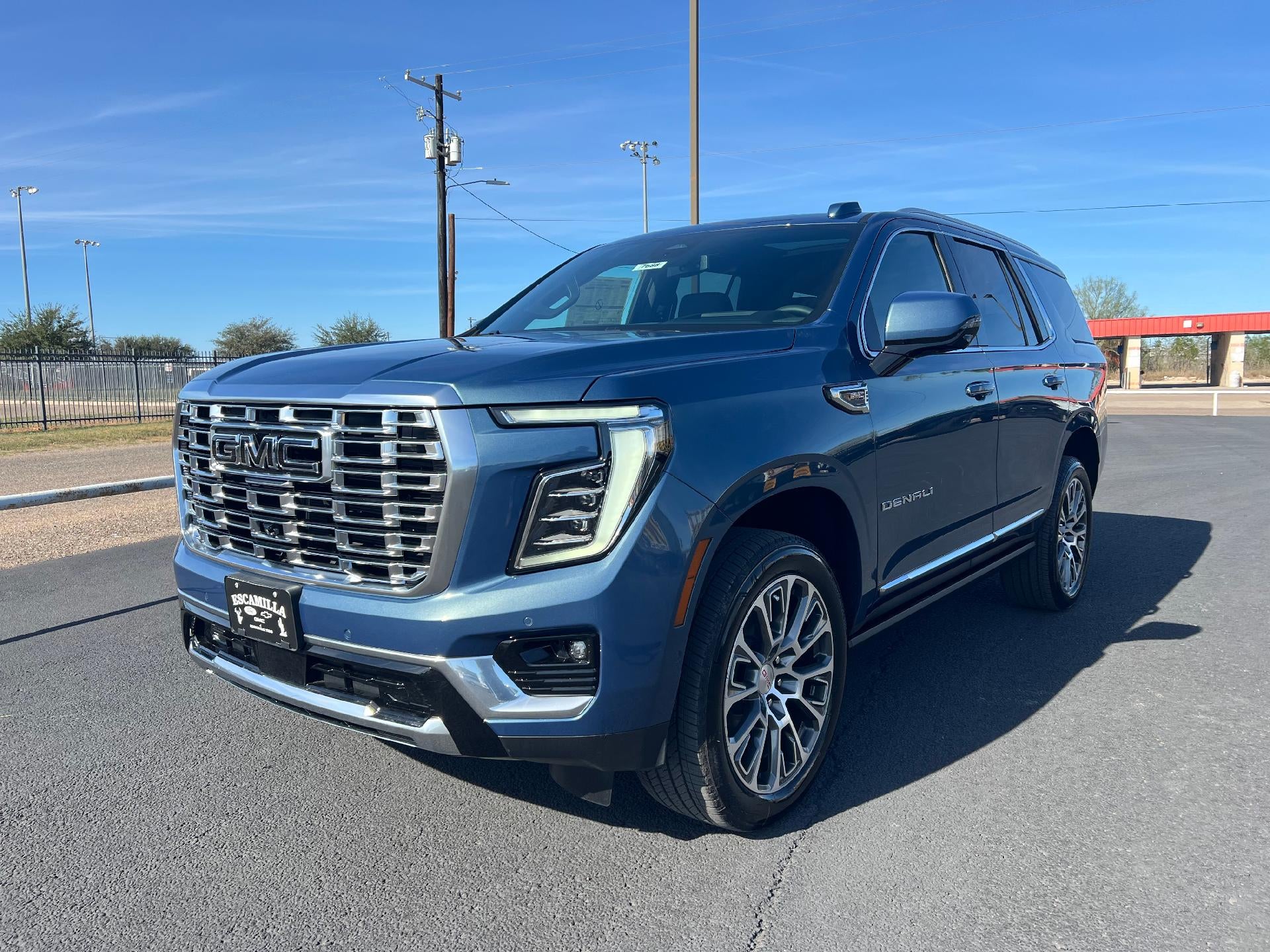 2026 GMC Yukon Denali