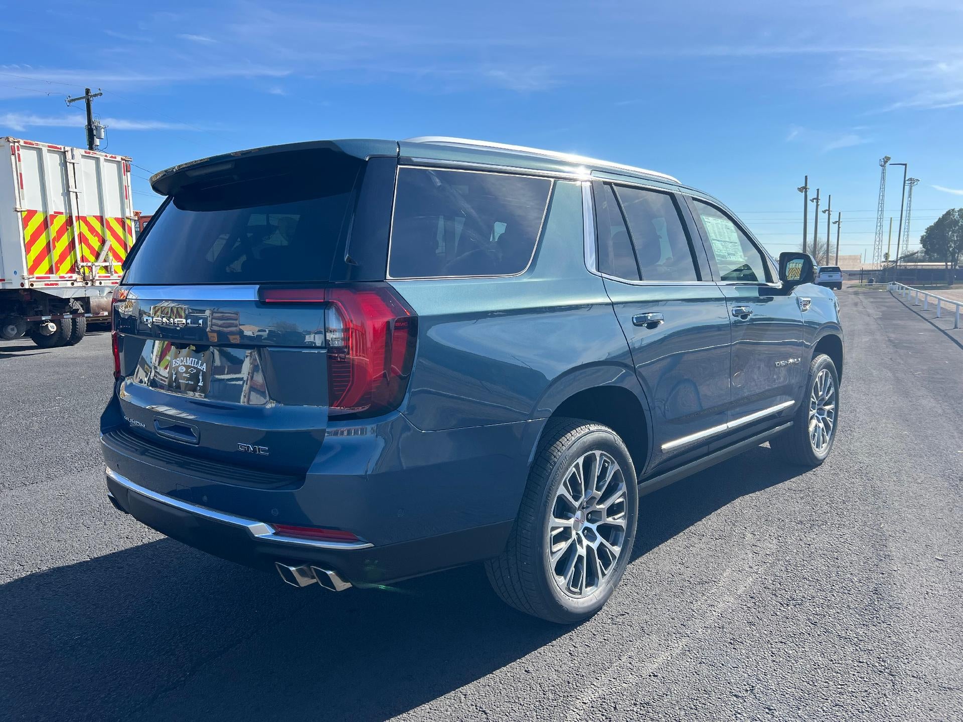 2026 GMC Yukon Denali