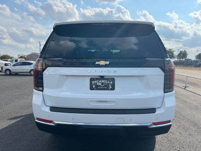 2026 Chevrolet Tahoe LS