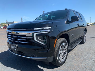 2025 Chevrolet Tahoe LT