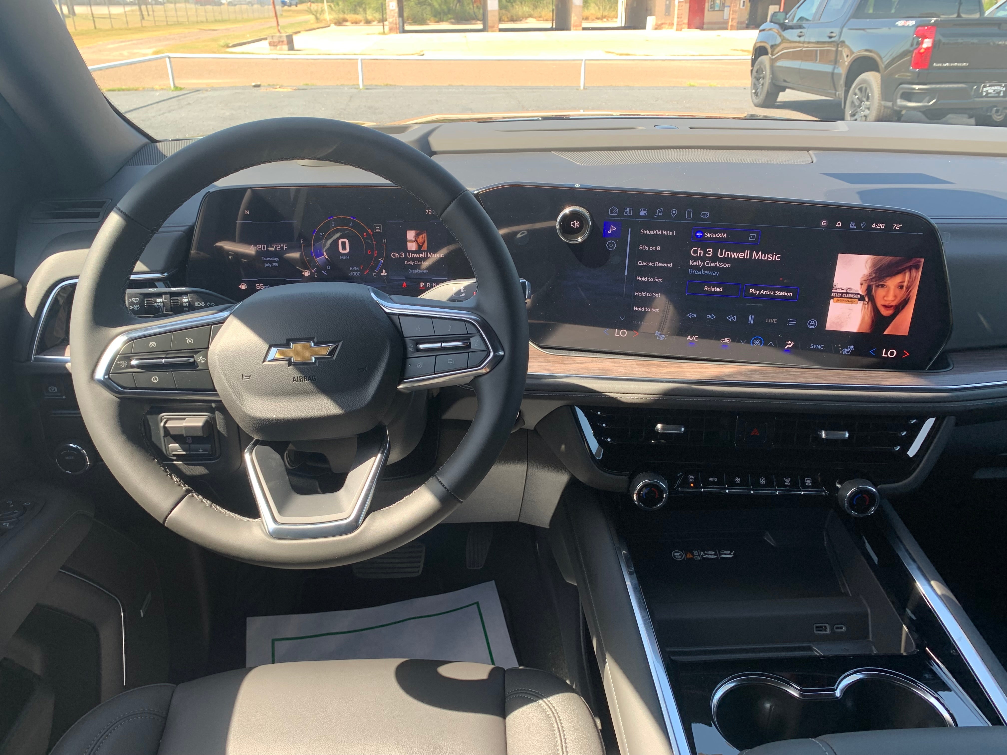 2025 Chevrolet Tahoe LT