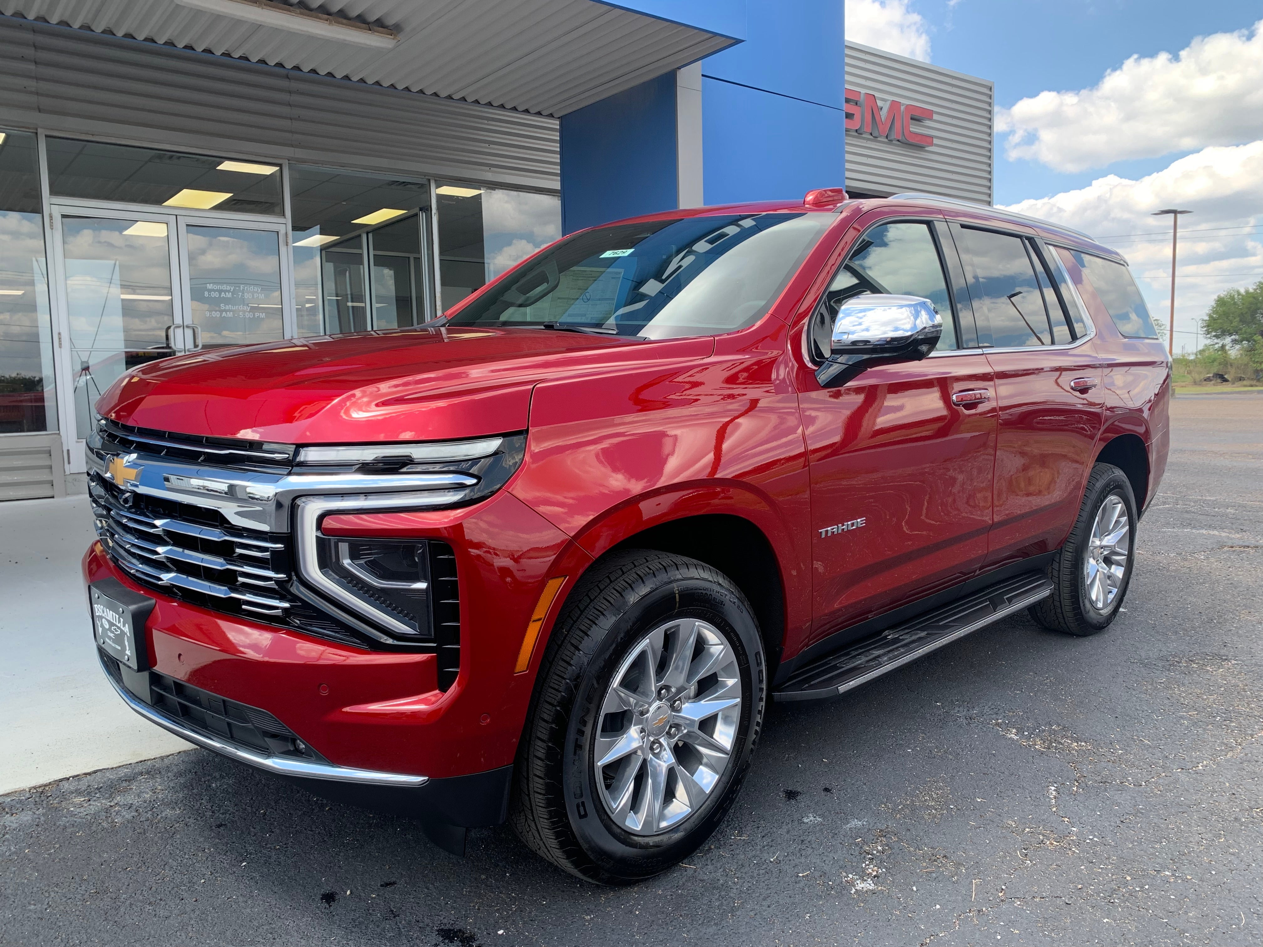 2025 Chevrolet Tahoe Premier