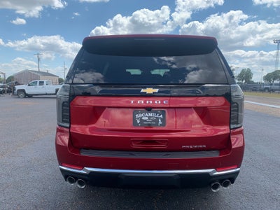 2025 Chevrolet Tahoe Premier