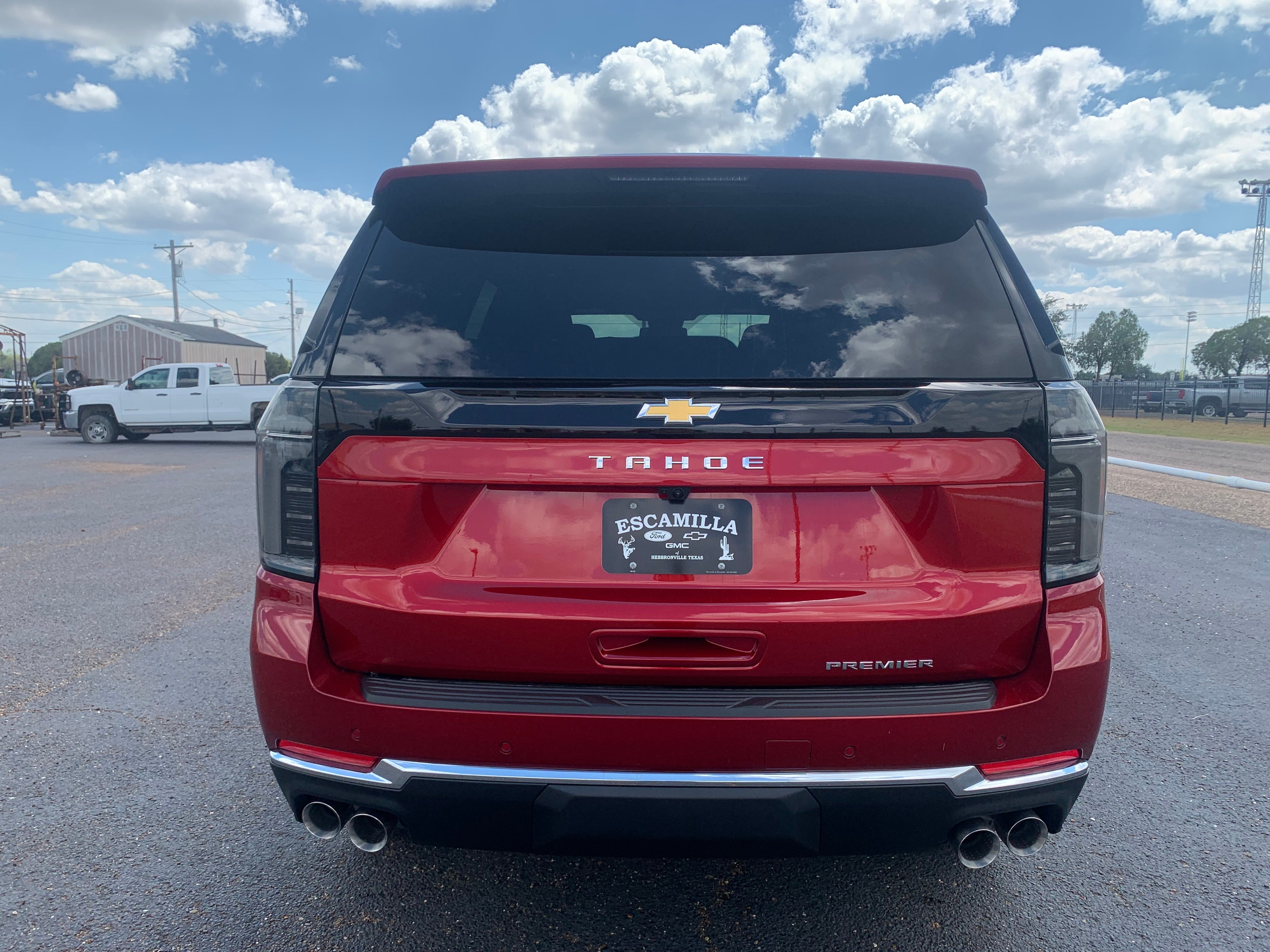 2025 Chevrolet Tahoe Premier