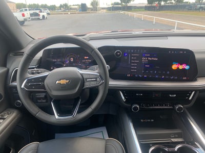 2025 Chevrolet Tahoe Premier