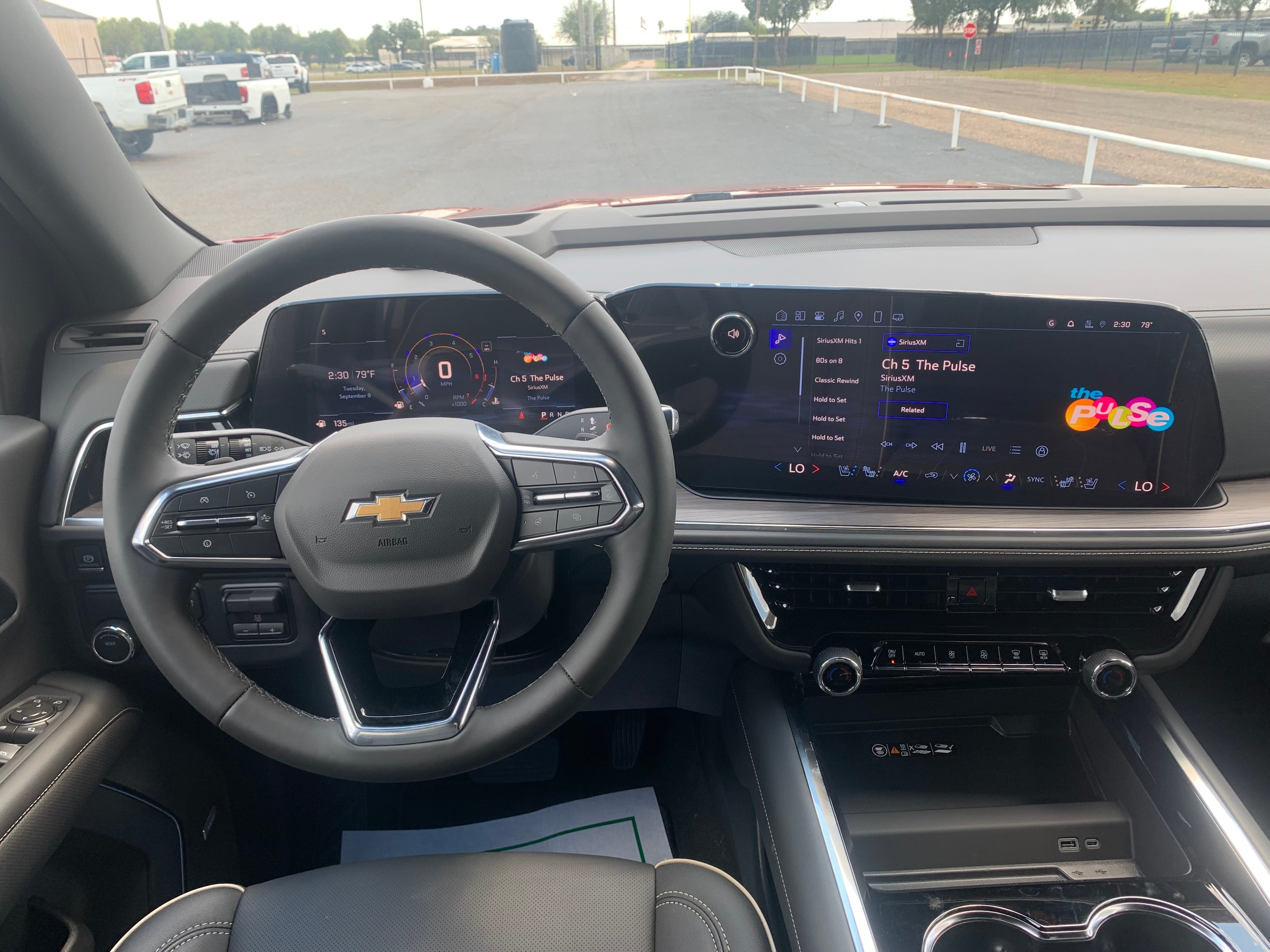 2025 Chevrolet Tahoe Premier