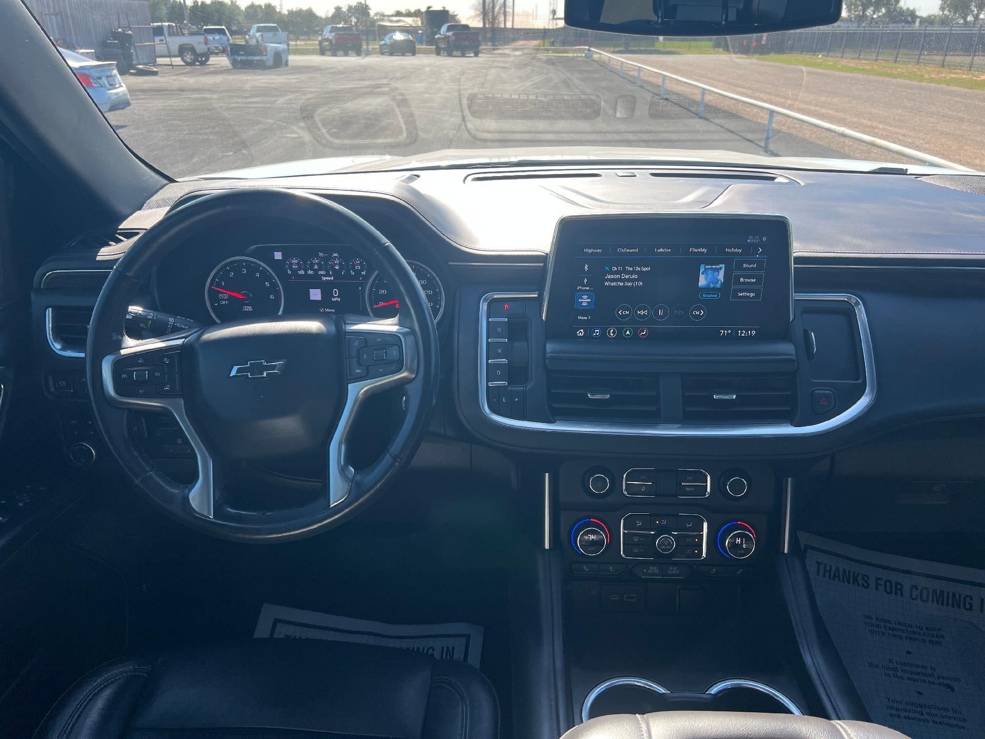 2021 Chevrolet Suburban Z71