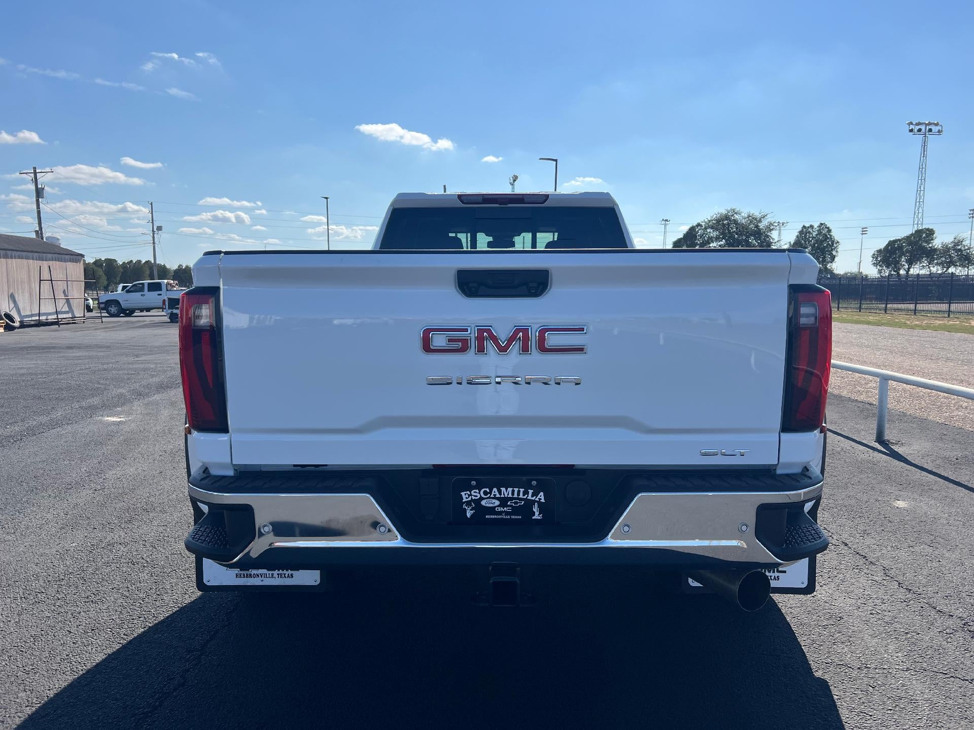 2026 GMC Sierra 3500 HD SLT