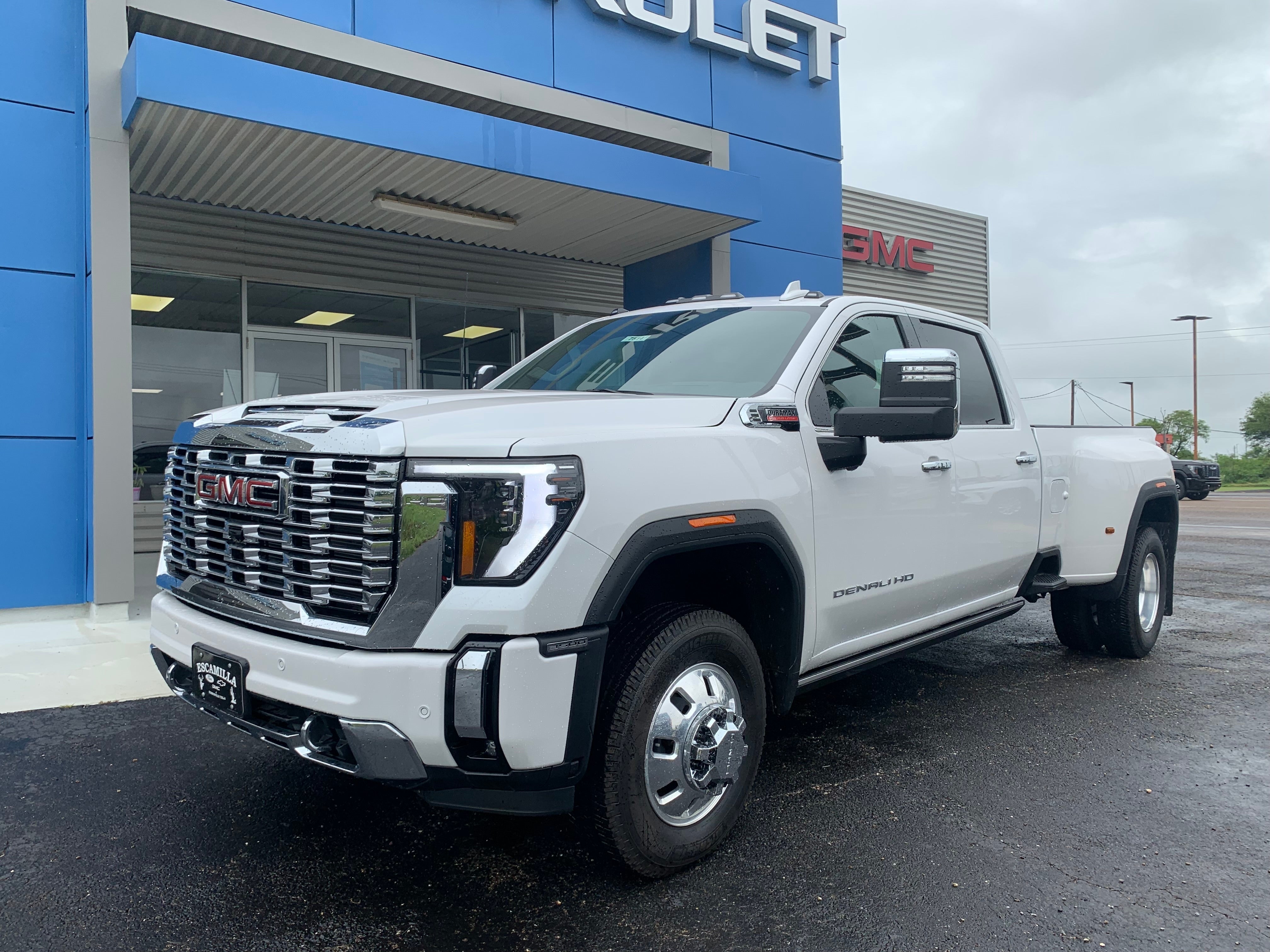 2025 GMC Sierra 3500 HD Denali