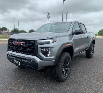 2025 GMC Canyon Elevation