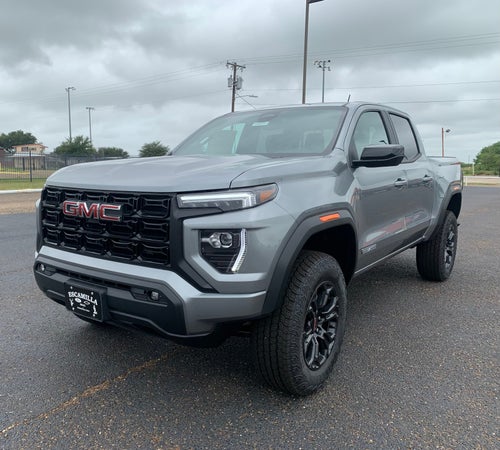 2025 GMC Canyon Elevation