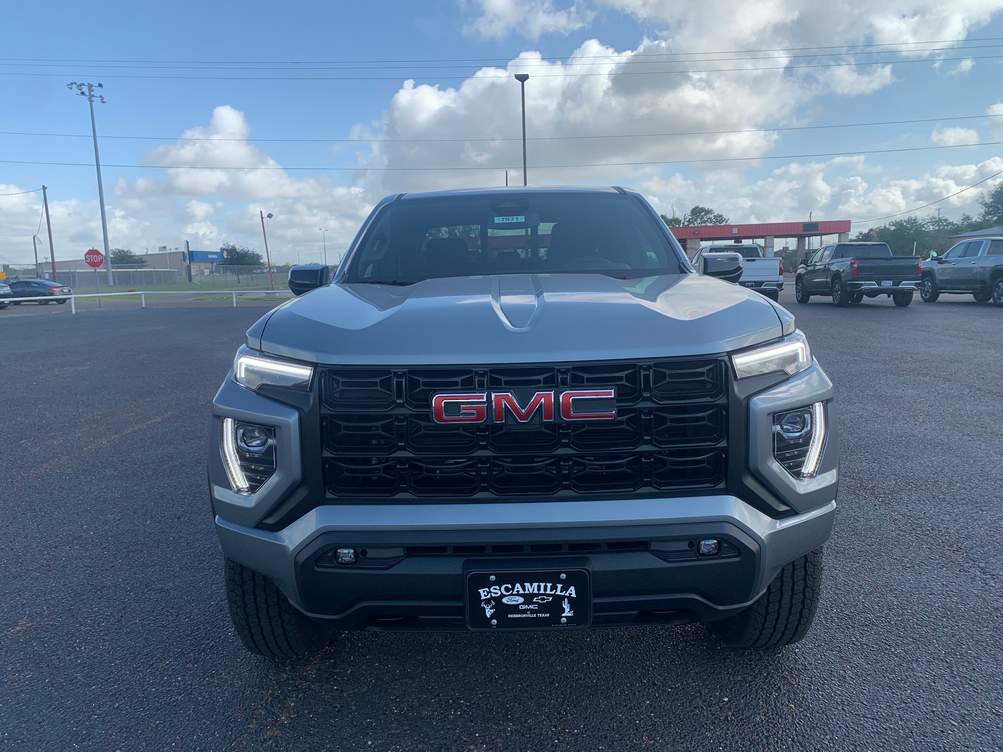 2025 GMC Canyon Elevation