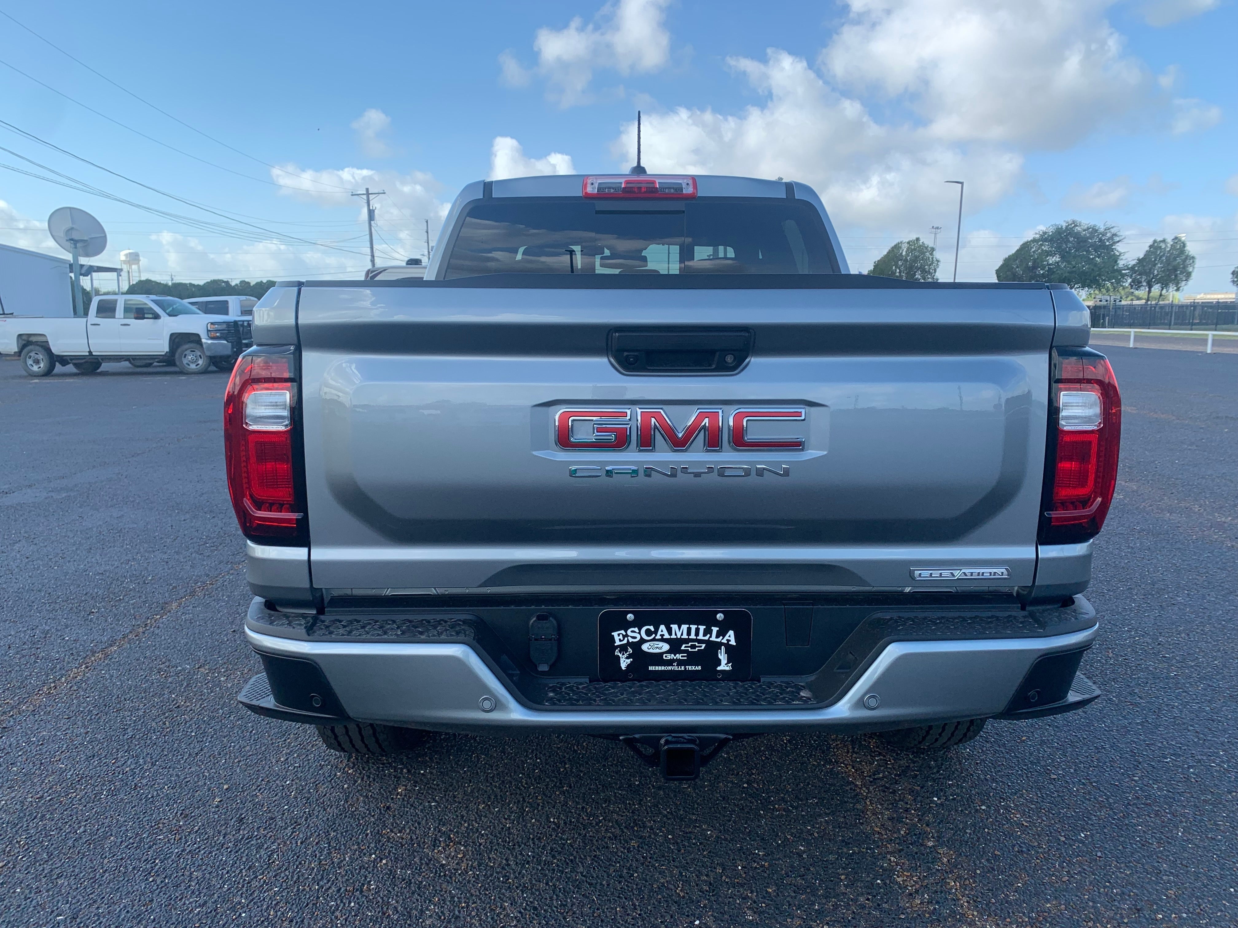 2025 GMC Canyon Elevation