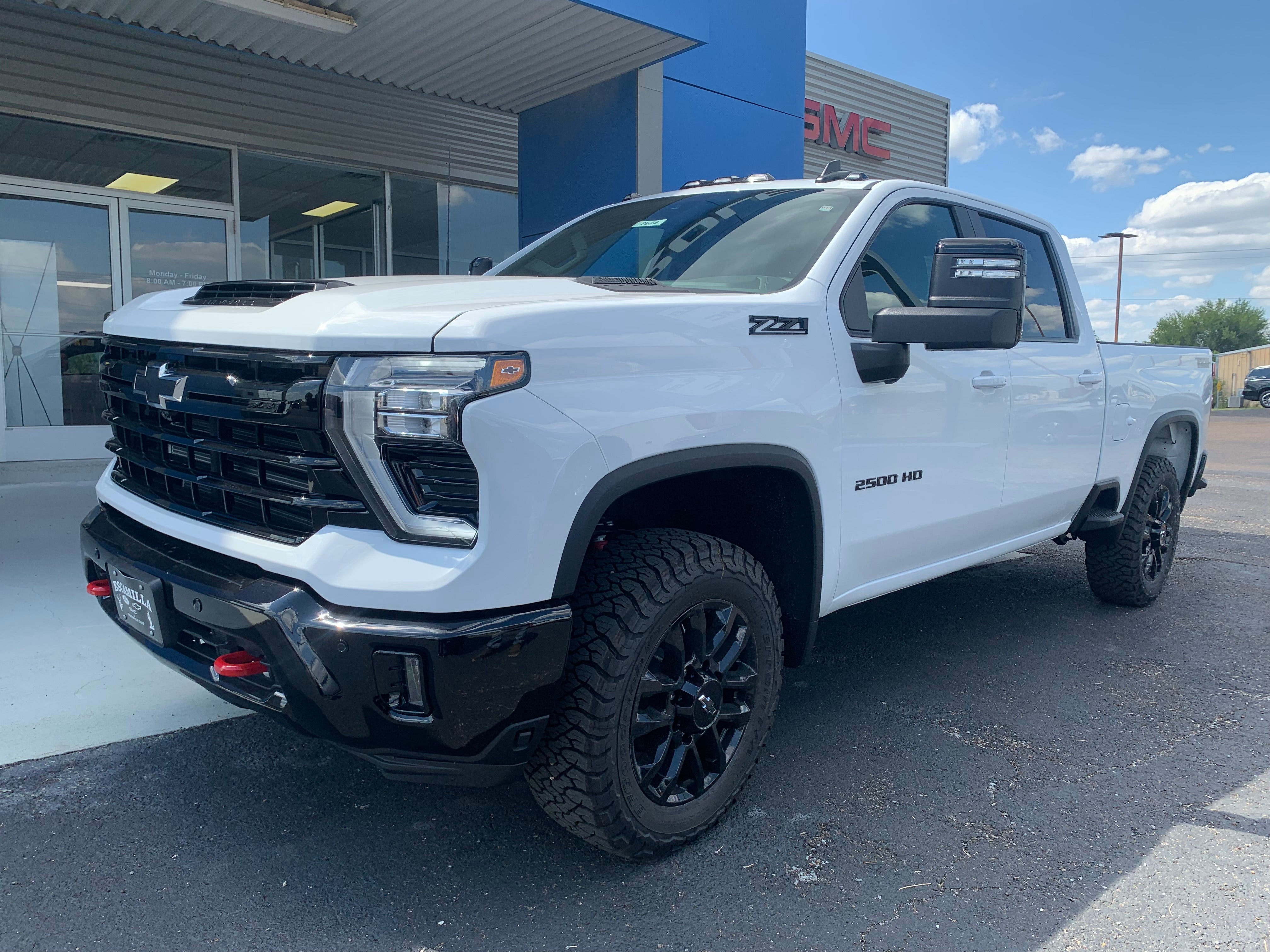 2025 Chevrolet Silverado 2500 HD LT