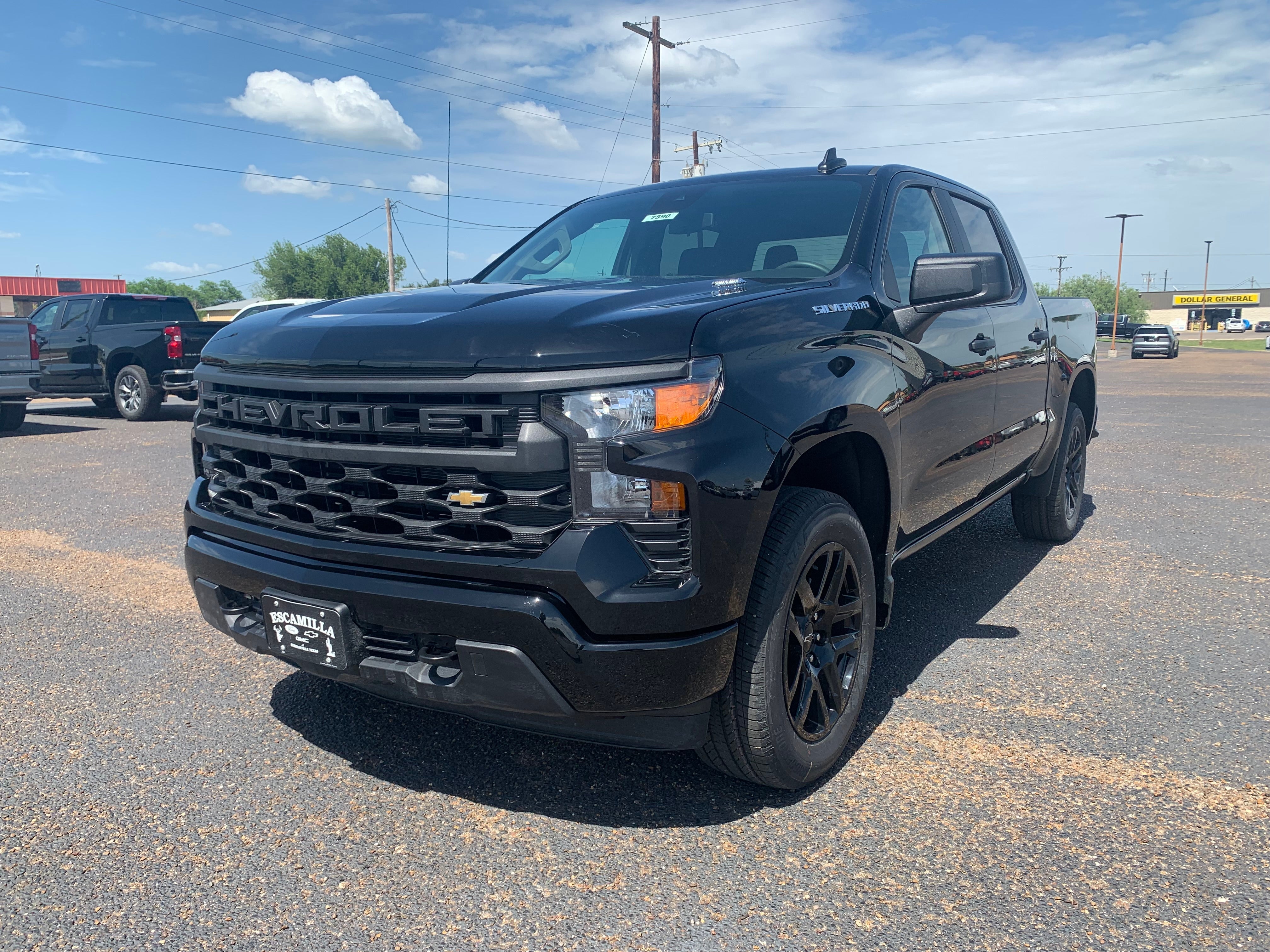 2025 Chevrolet Silverado 1500 Custom