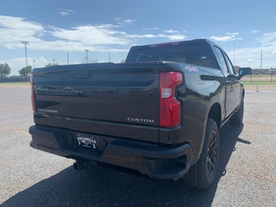 2025 Chevrolet Silverado 1500 Custom