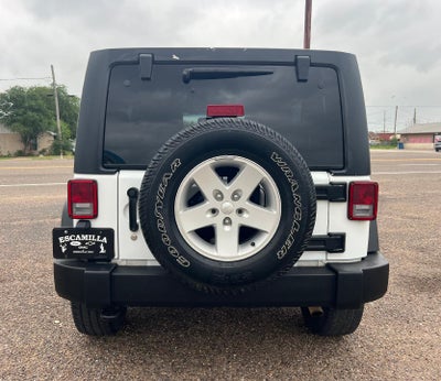 2018 Jeep Wrangler JK Unlimited Sport S