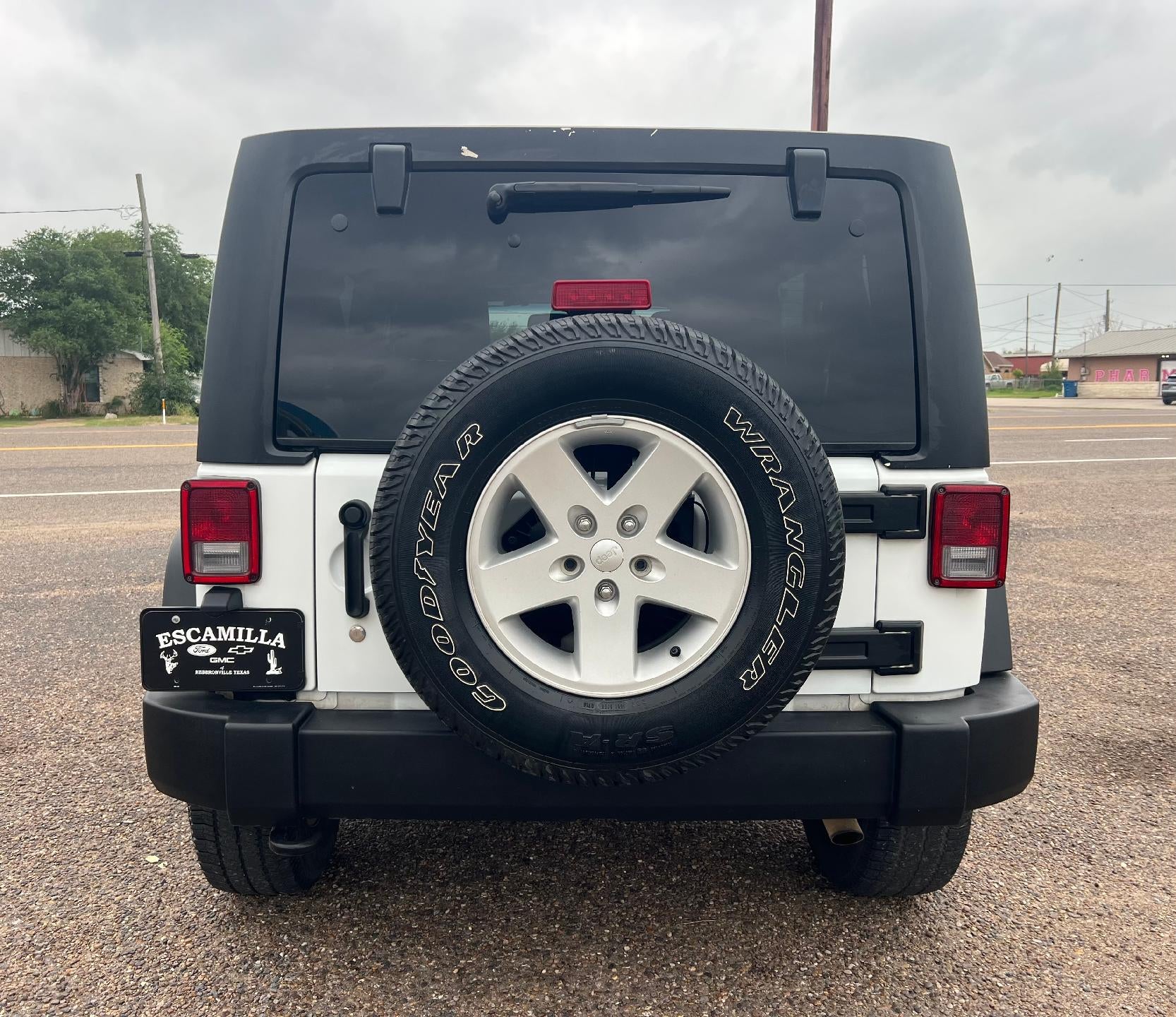 2018 Jeep Wrangler JK Unlimited Sport S