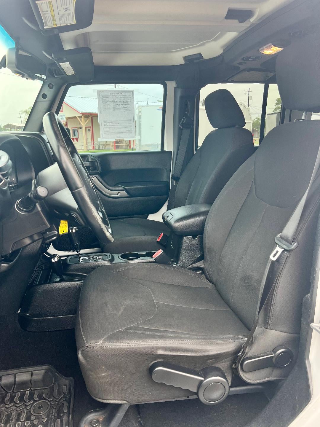 2018 Jeep Wrangler JK Unlimited Sport S