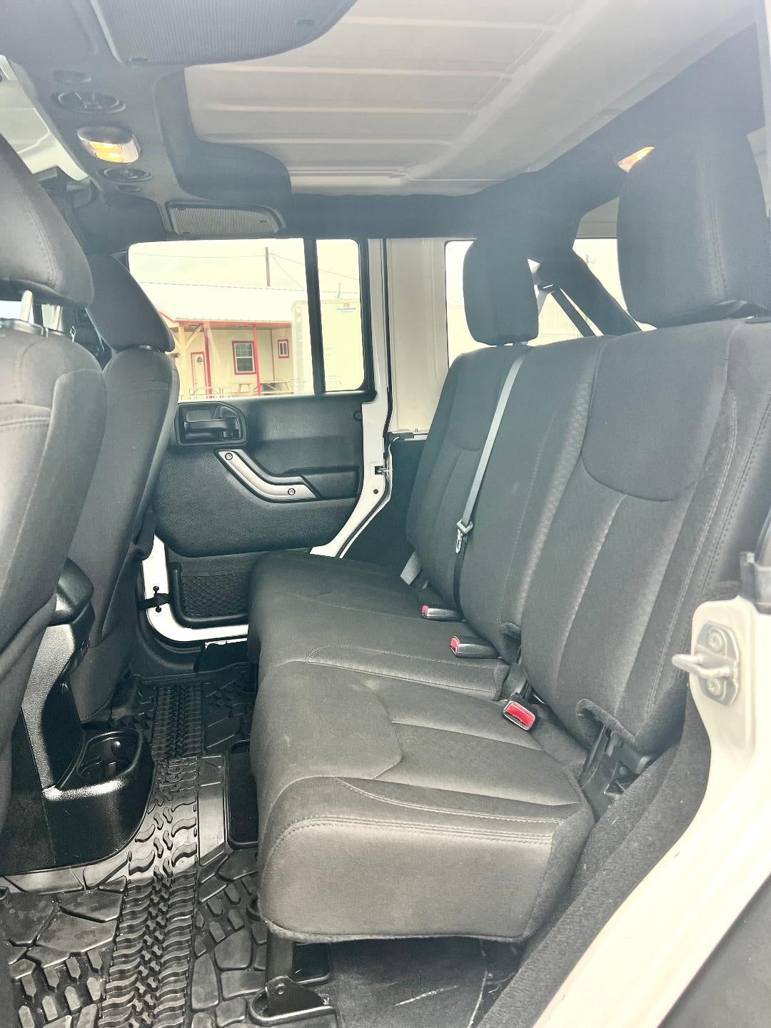 2018 Jeep Wrangler JK Unlimited Sport S