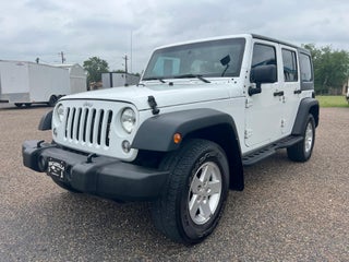 2018 Jeep Wrangler JK Unlimited Sport S