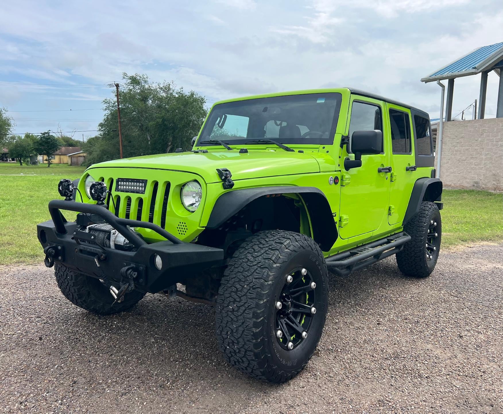2013 Jeep Wrangler Sport's photo