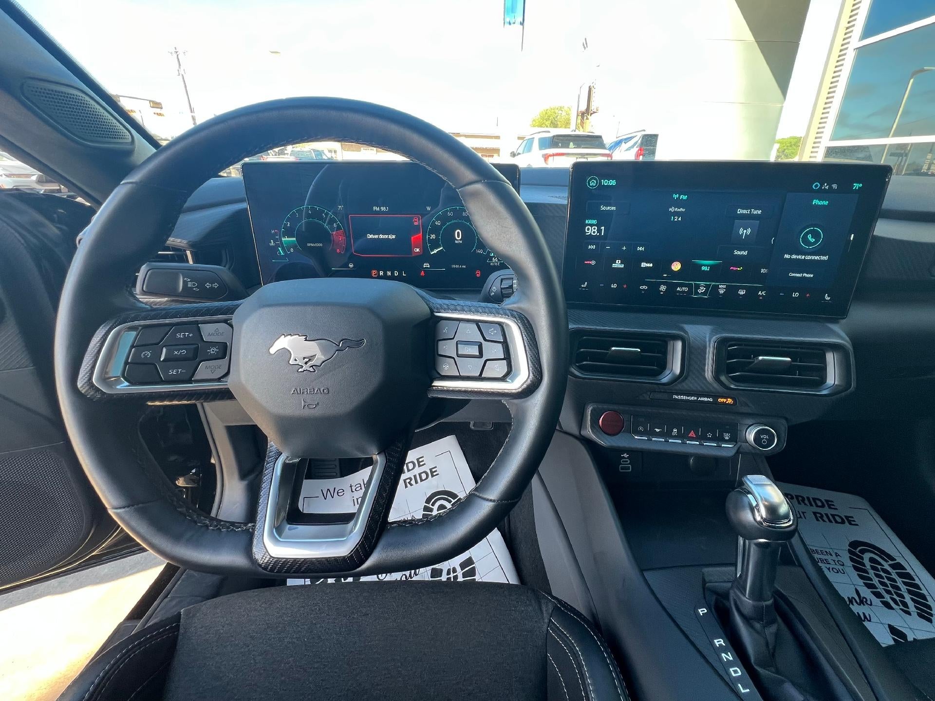 2025 Ford Mustang EcoBoost