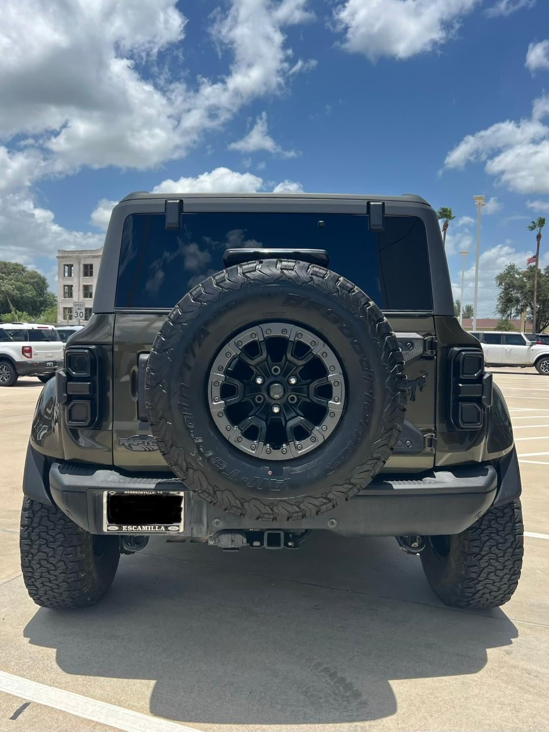 2024 Ford Bronco Raptor