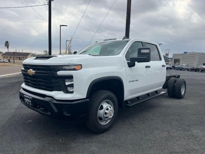 2026 Chevrolet Silverado 3500 HD Chassis Cab Work Truck
