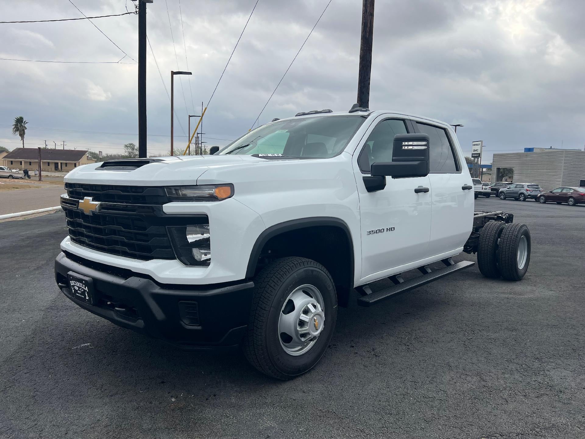 2026 Chevrolet Silverado 3500 HD Chassis Cab Work Truck