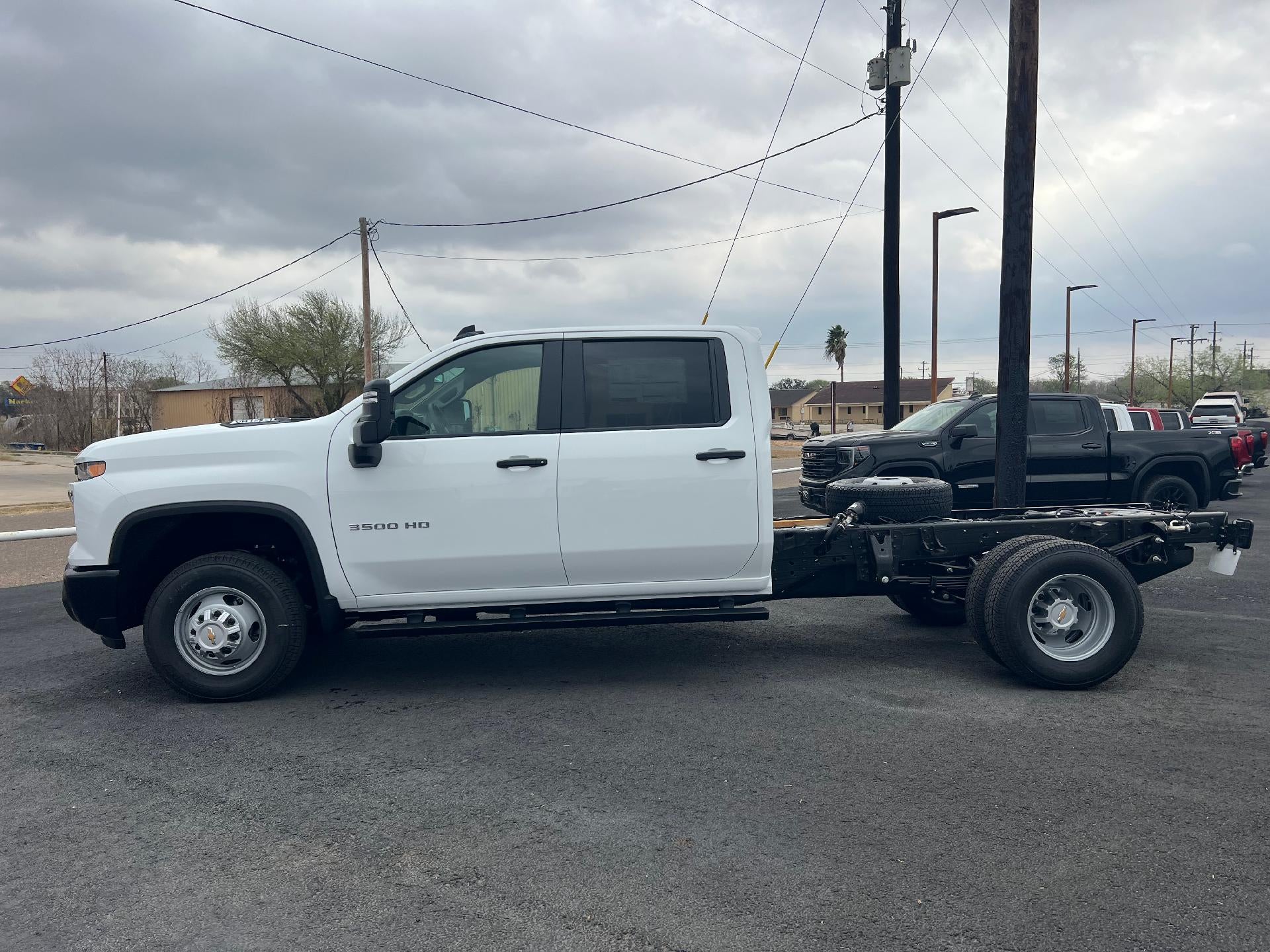 2026 Chevrolet Silverado 3500 HD Chassis Cab Work Truck