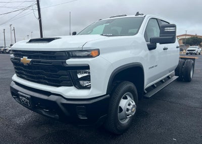 2026 Chevrolet Silverado 3500 HD Chassis Cab Work Truck