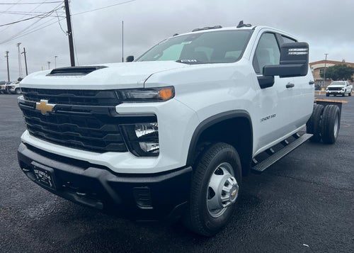 2026 Chevrolet Silverado 3500 HD Chassis Cab Work Truck