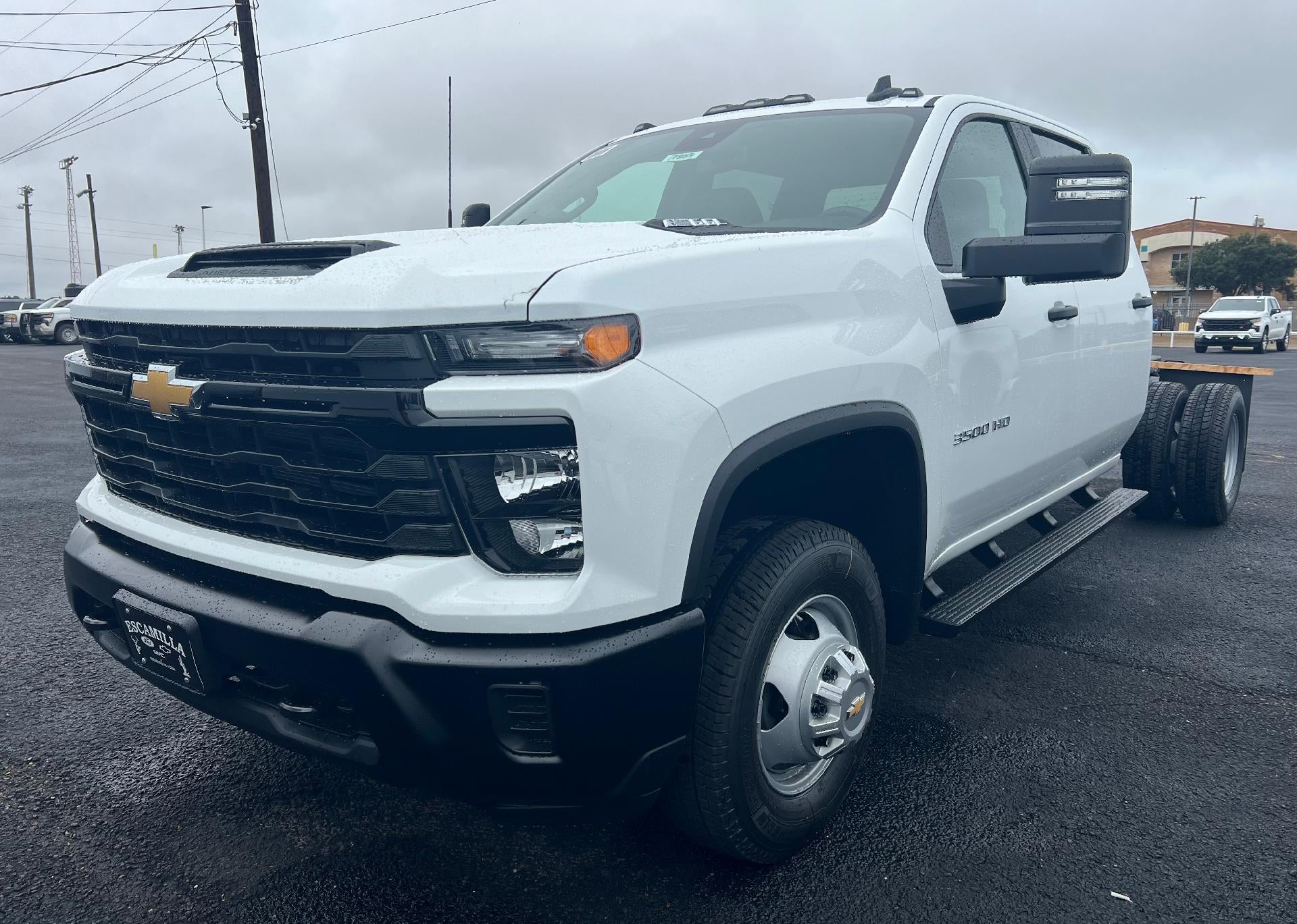 2026 Chevrolet Silverado 3500 HD Chassis Cab Work Truck