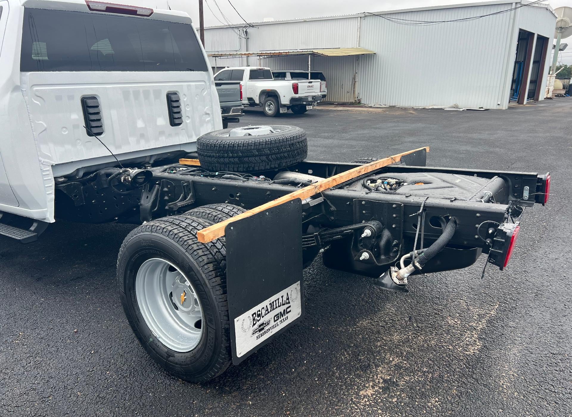 2026 Chevrolet Silverado 3500 HD Chassis Cab Work Truck