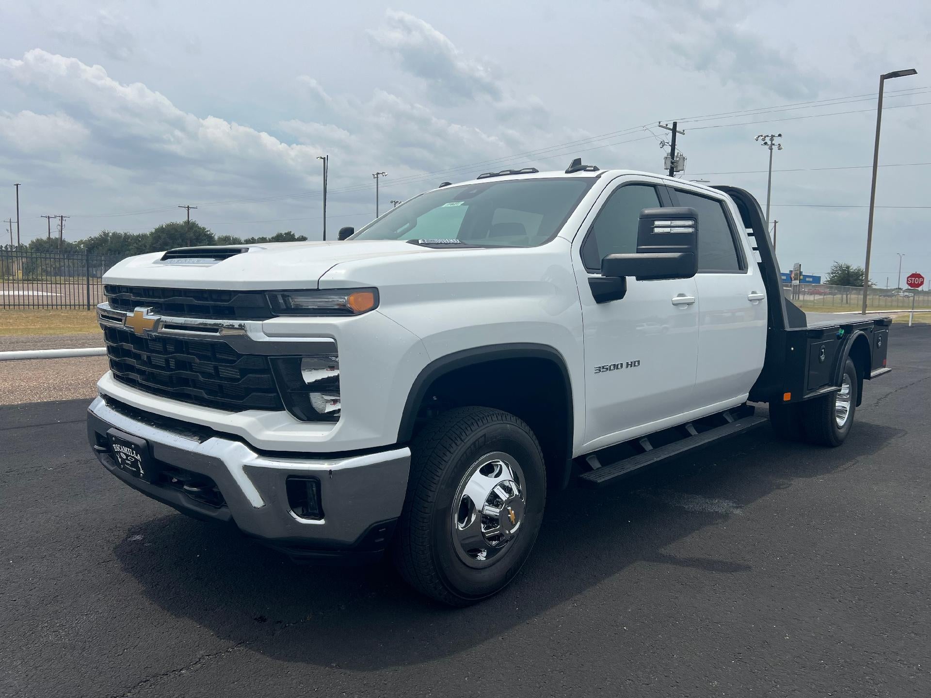 2026 Chevrolet Silverado 3500 HD Chassis Cab LT