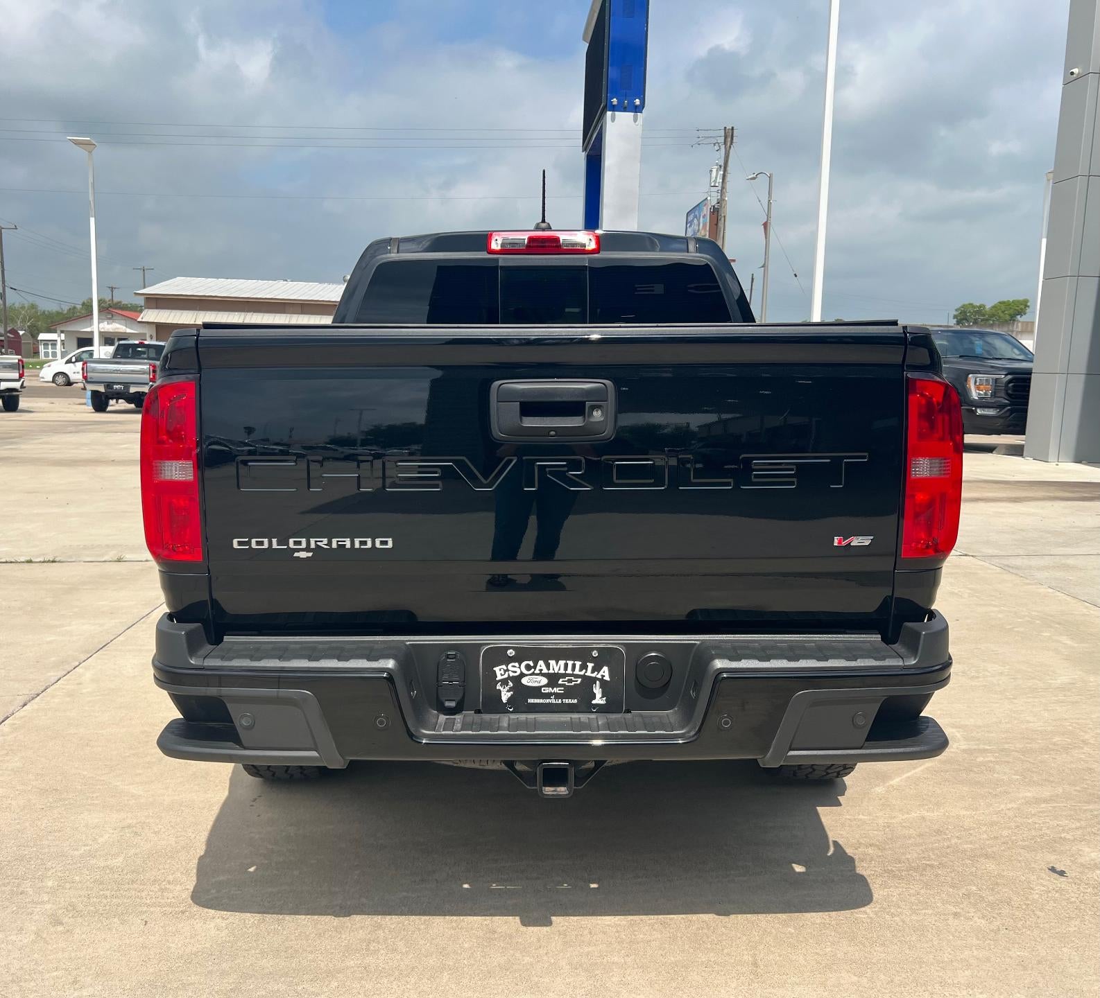2022 Chevrolet Colorado Z71