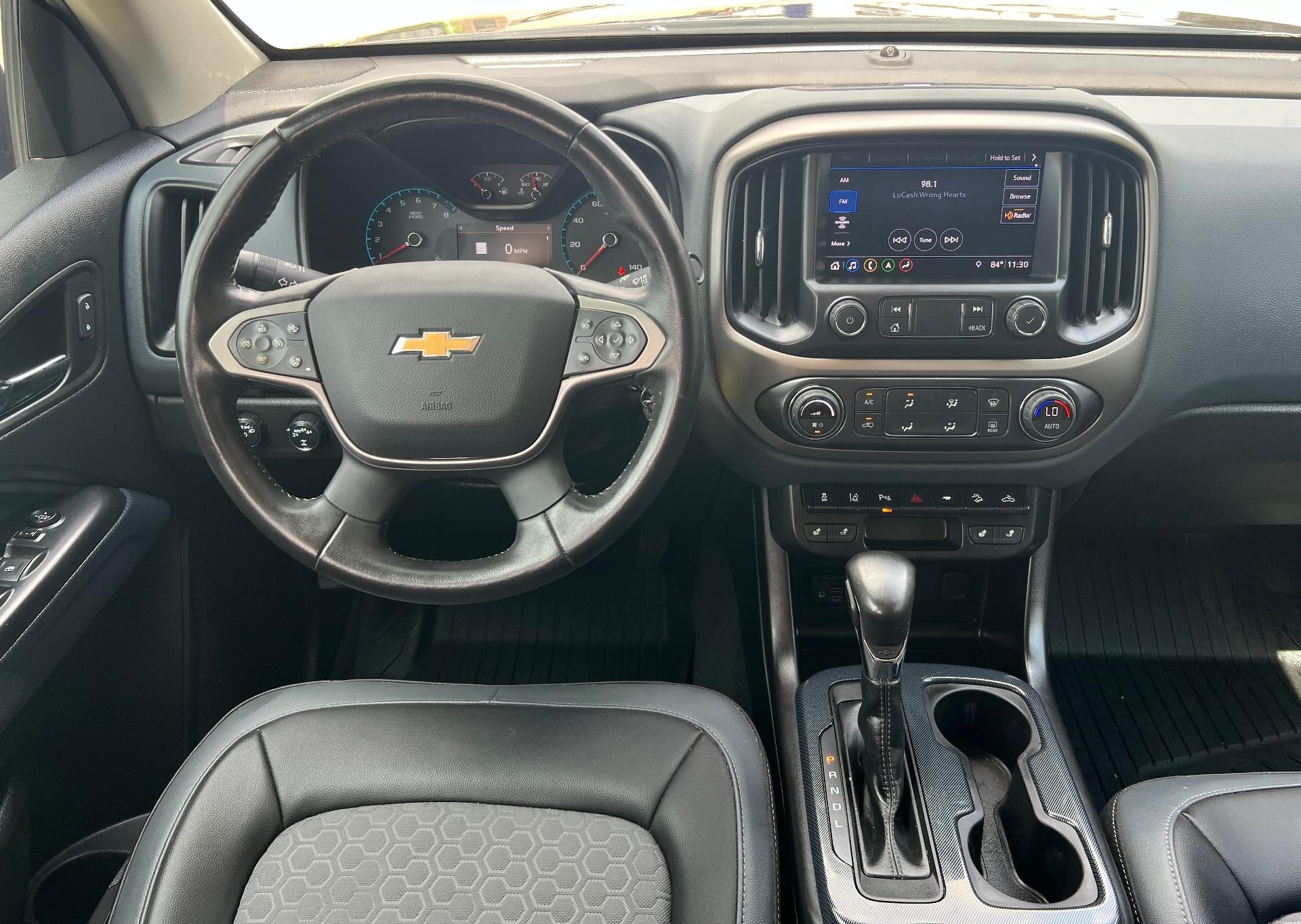 2022 Chevrolet Colorado Z71
