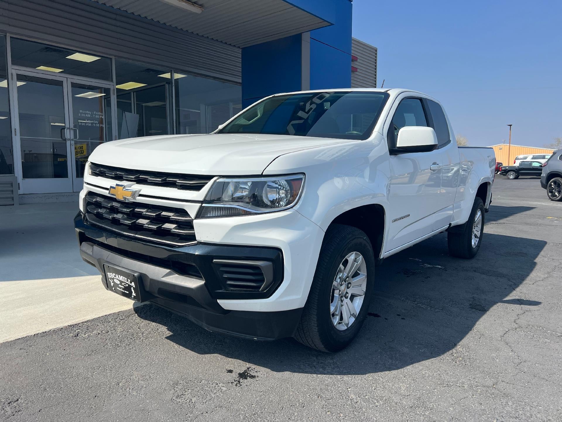 2022 Chevrolet Colorado LT