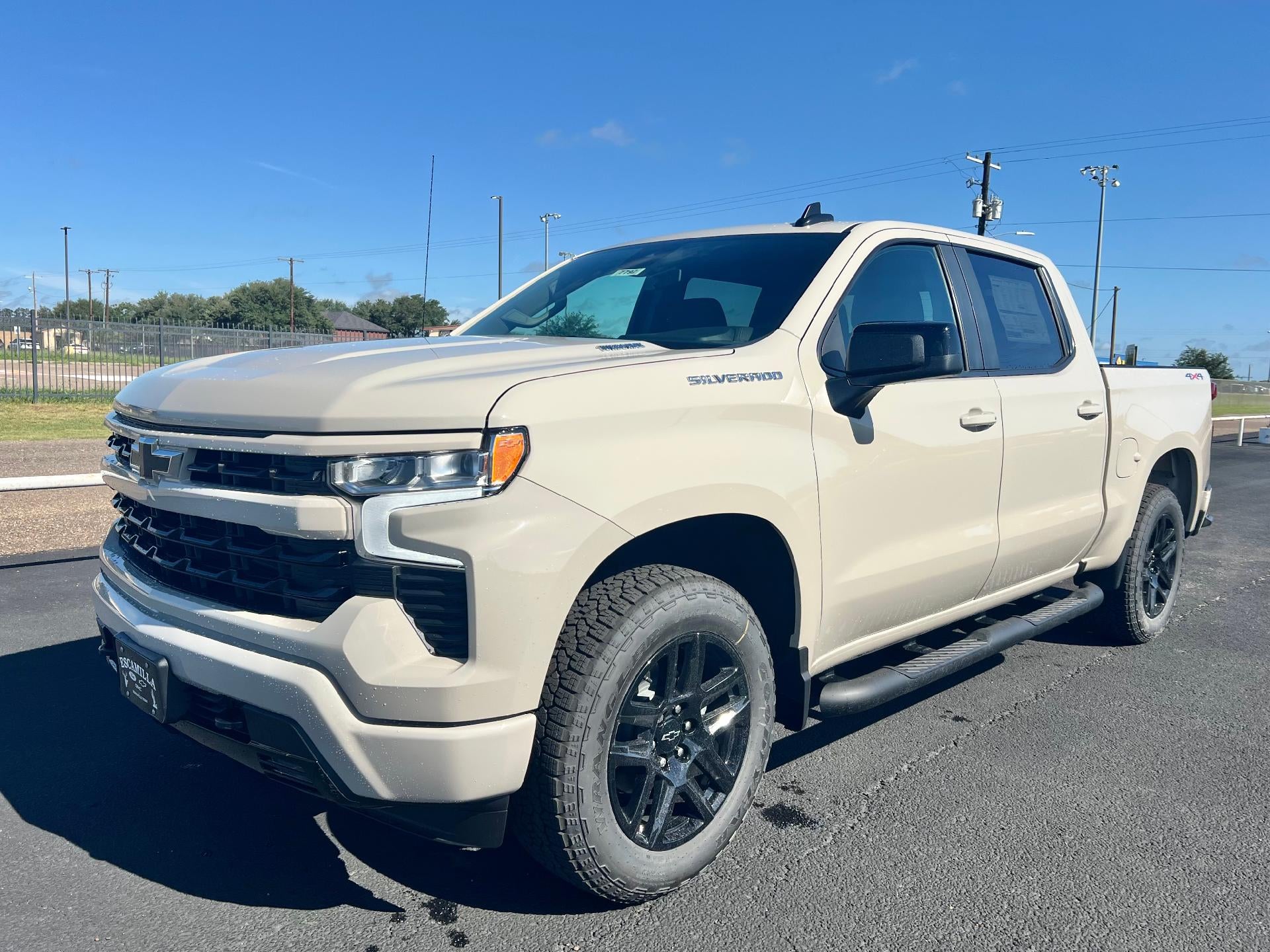 2026 Chevrolet Silverado 1500 RST 4X4 Crew Cab Standard Box's photo