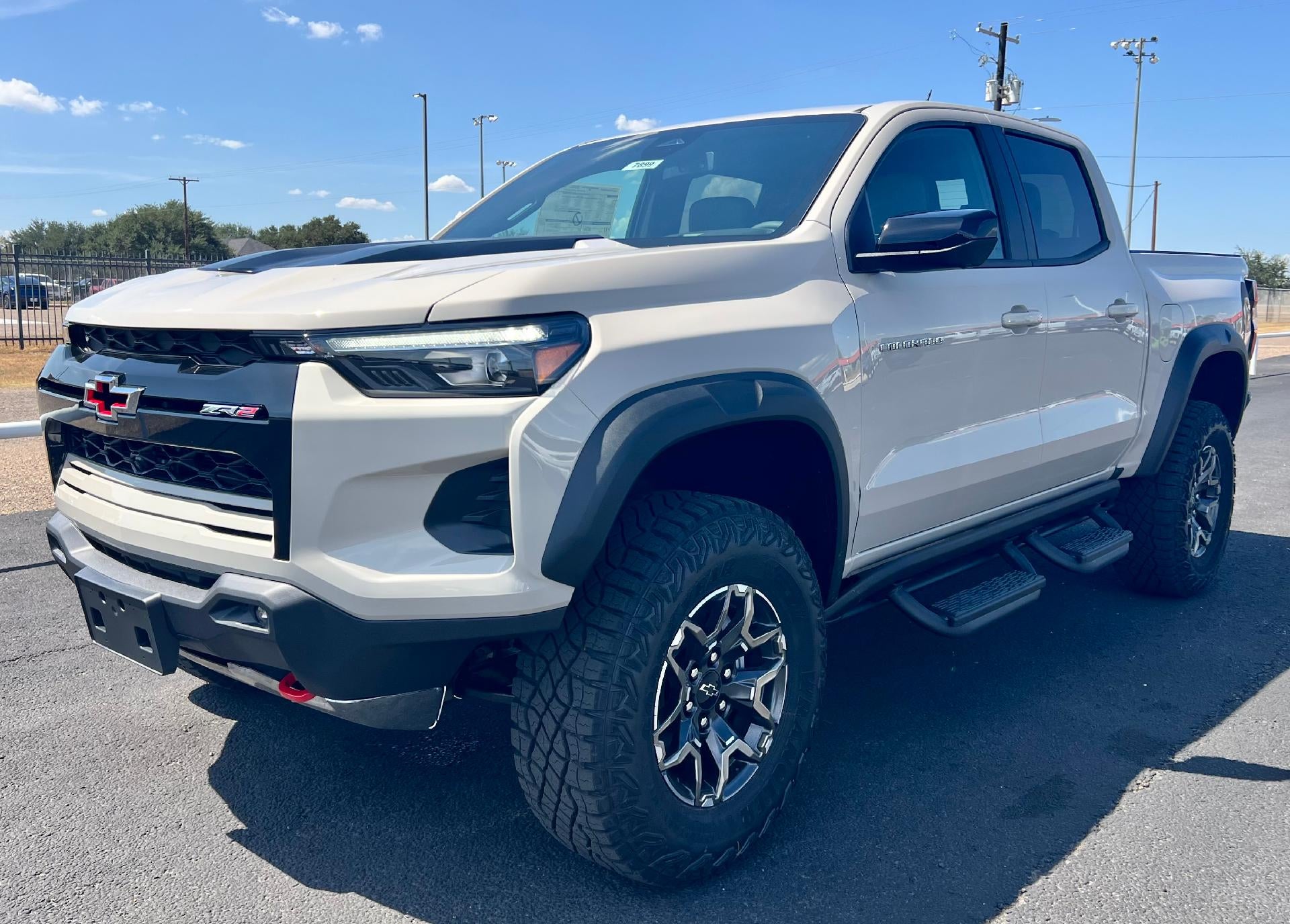 2026 Chevrolet Colorado ZR2