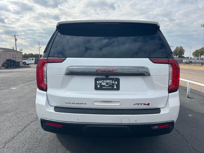 2021 GMC Yukon AT4