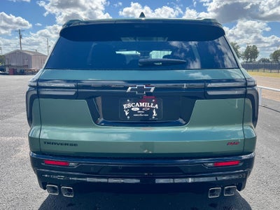 2027 Chevrolet Traverse RS