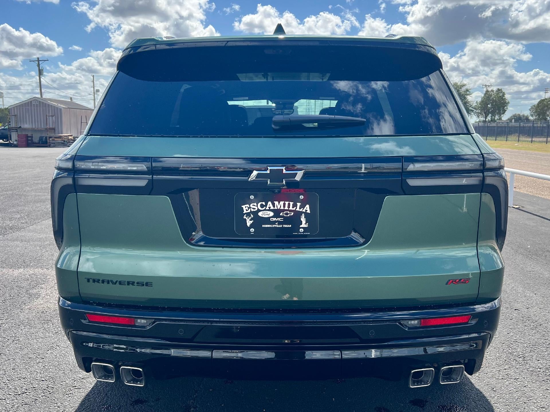 2027 Chevrolet Traverse RS