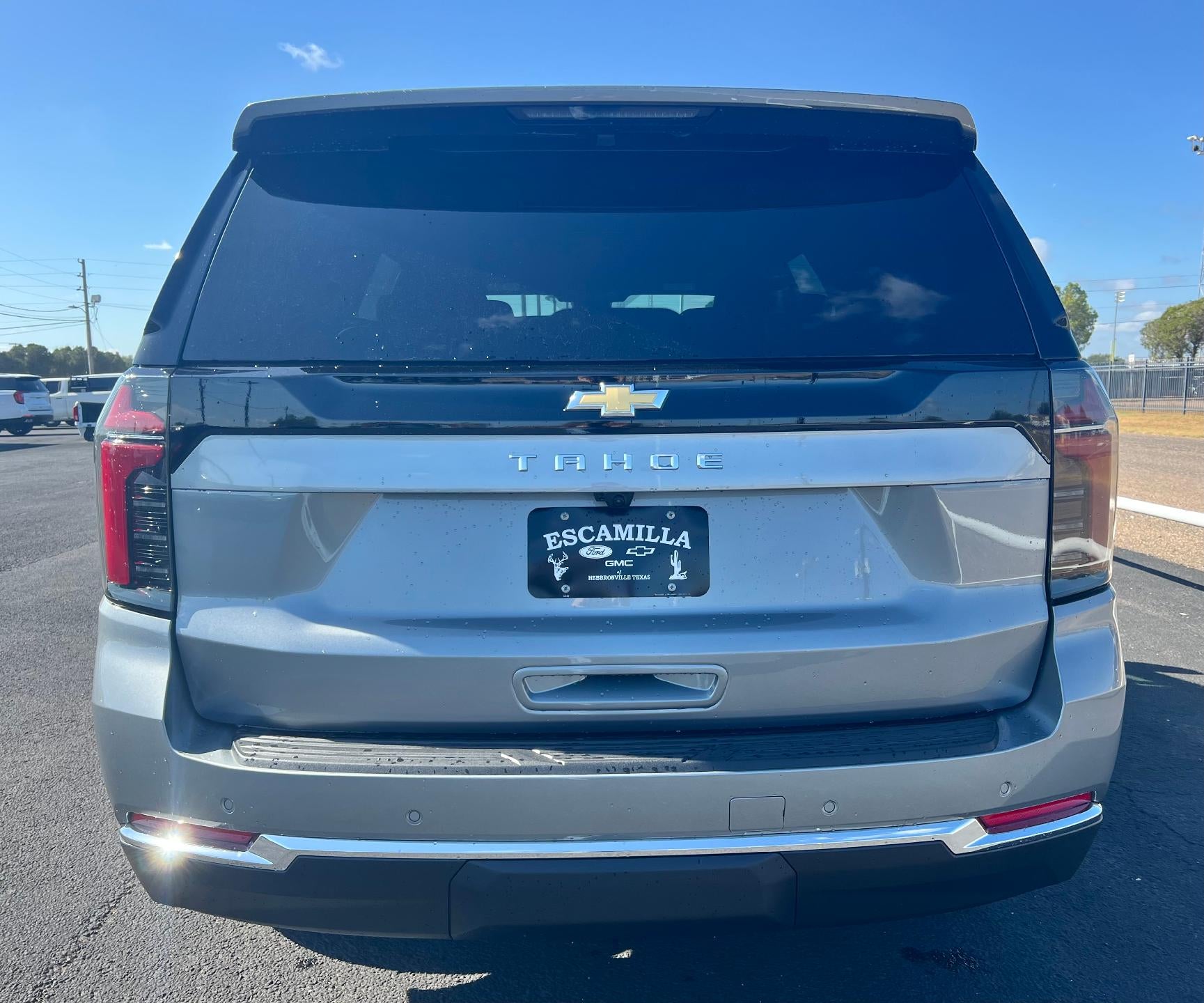 2026 Chevrolet Tahoe LS